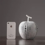 Modern Minimalist Nordic Resin Apple Decor for Home
