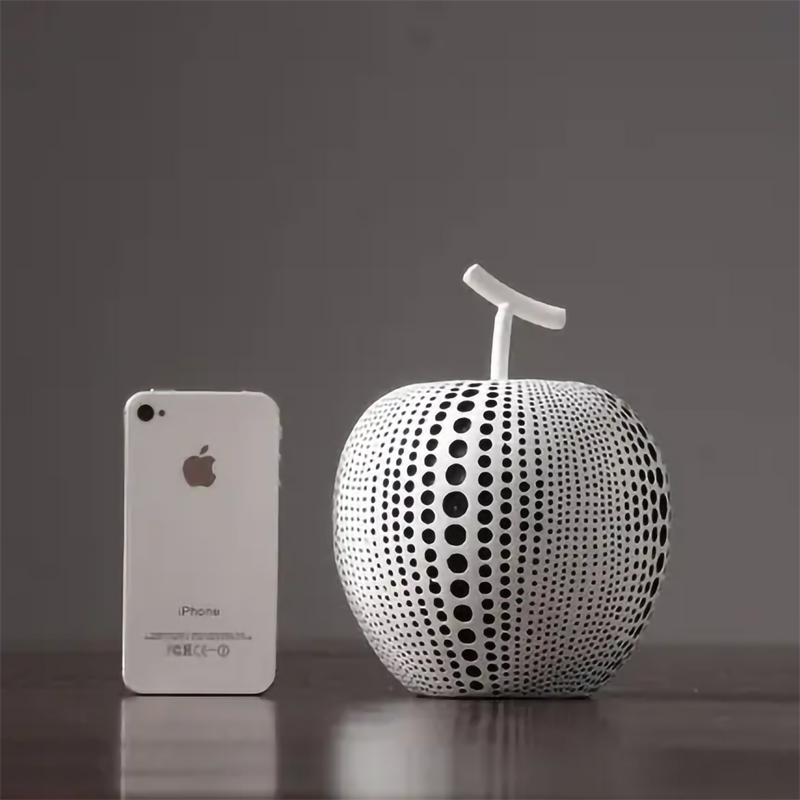 Modern Minimalist Nordic Resin Apple Decor for Home