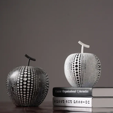 Modern Minimalist Nordic Resin Apple Decor for Home