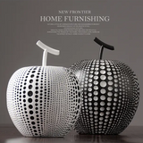 Modern Minimalist Nordic Resin Apple Decor for Home