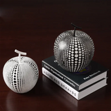 Modern Minimalist Nordic Resin Apple Decor for Home