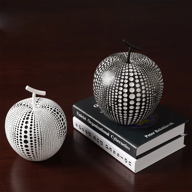 Modern Minimalist Nordic Resin Apple Decor for Home