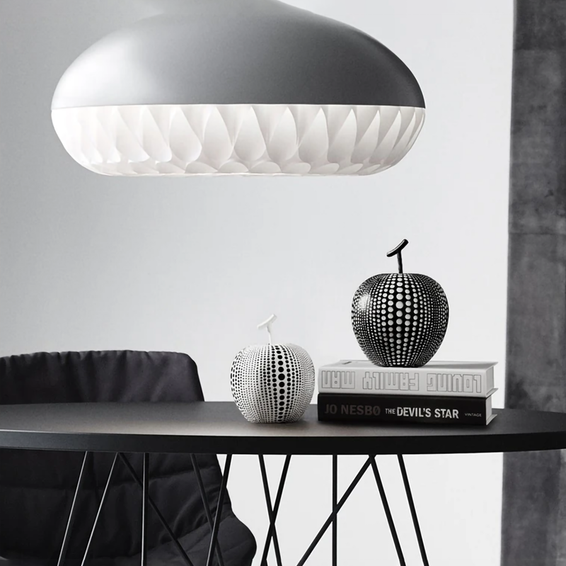 Modern Minimalist Nordic Resin Apple Decor for Home