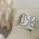 Modern Nordic Bedside Cushion Pillowcase for Bedding