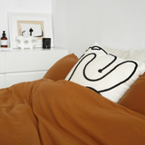 Modern Nordic Bedside Cushion Pillowcase for Bedding