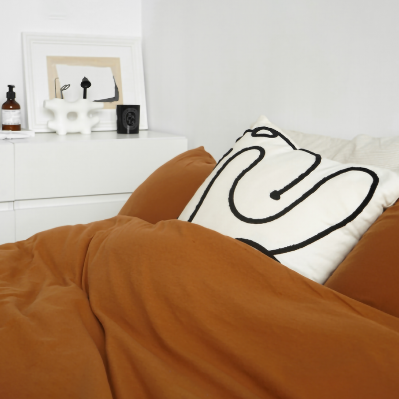 Modern Nordic Bedside Cushion Pillowcase for Bedding