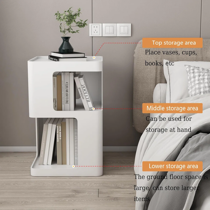 Modern Minimalist Bedside Table