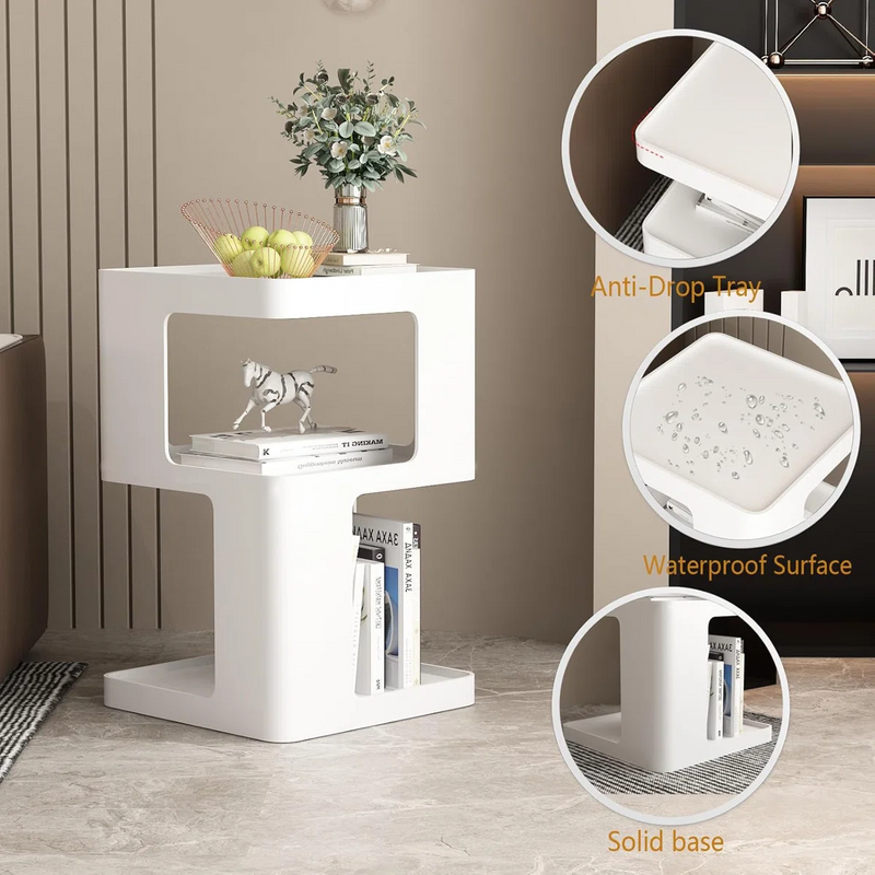 Modern Minimalist Bedside Table