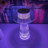 Mushroom Crystal Table Lamp - Colorful Touch Light
