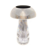 Mushroom Crystal Table Lamp - Colorful Touch Light