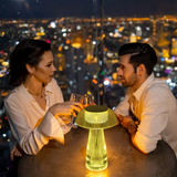 Mushroom Crystal Table Lamp - Colorful Touch Light