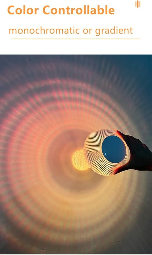 Mushroom Crystal Table Lamp - Colorful Touch Light