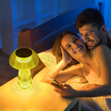 Mushroom Crystal Table Lamp - Colorful Touch Light