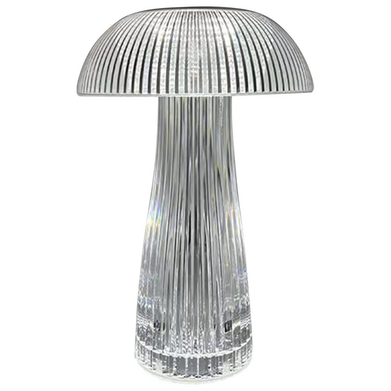 Mushroom Crystal Table Lamp - Colorful Touch Light