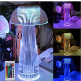 Mushroom Crystal Table Lamp - Colorful Touch Light