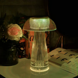 Mushroom Crystal Table Lamp - Colorful Touch Light