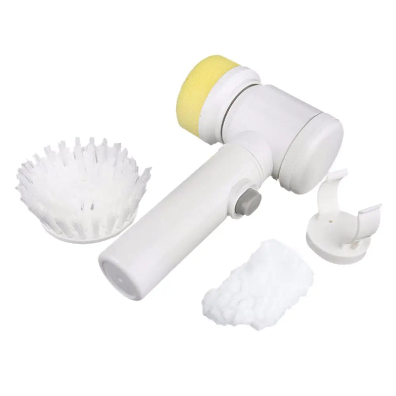 Electric Cleaning Brush for Bathtub and Home Use