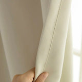 Nordic Minimalist Curtains with Heat Insulation