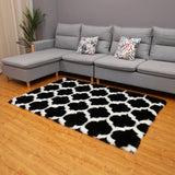 Soft Shaggy Carpet for Living Room Home Decor