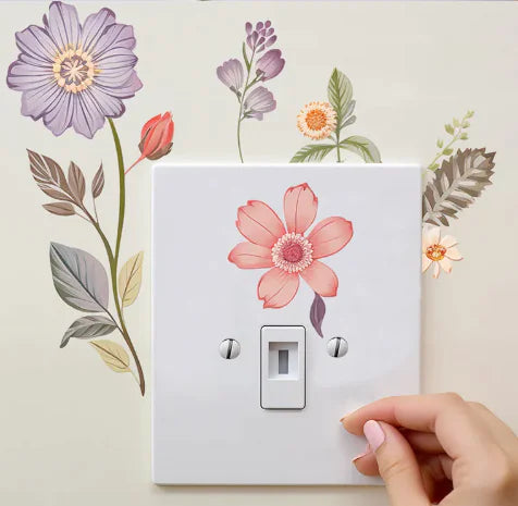 Flower Wall Stickers