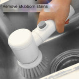 Custom Electric Cleaning Brush for Home Use
