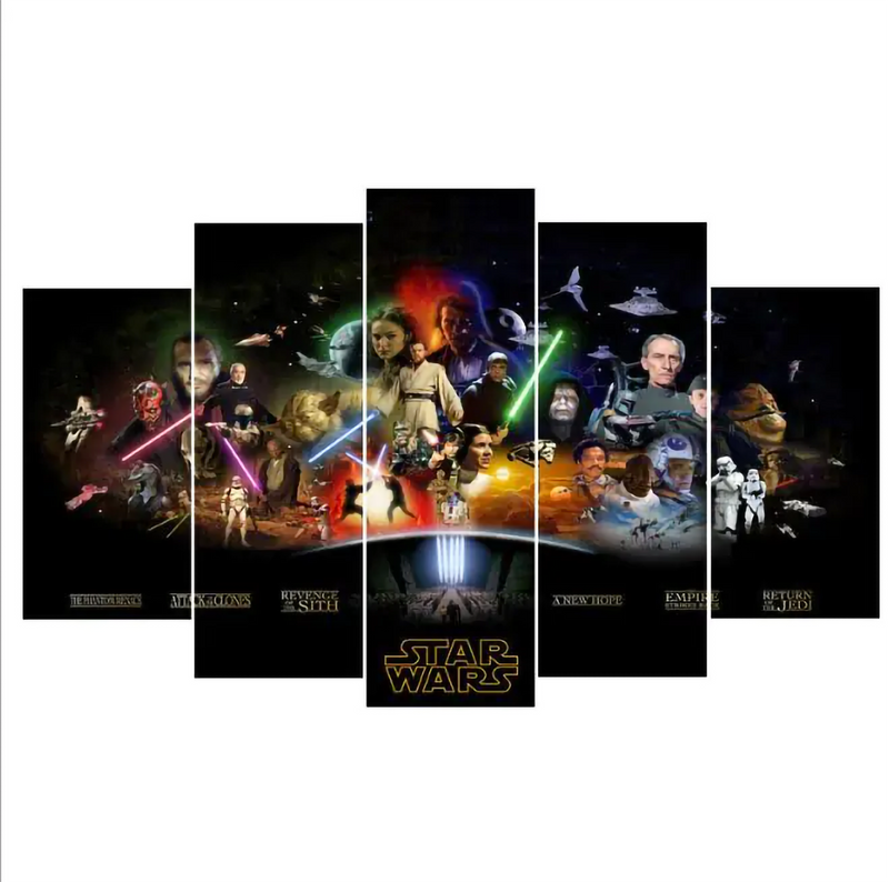 Oil Painting Wall Art Decor