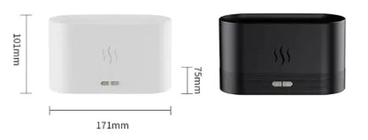 Flame Light Aroma Diffuser & Mist Humidifier