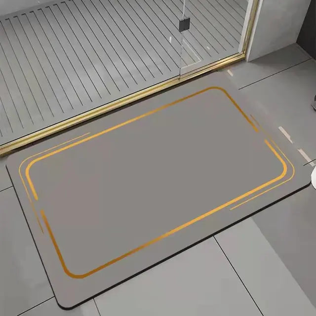 Super Absorbent Bathroom Mat Foot Mats Rugs