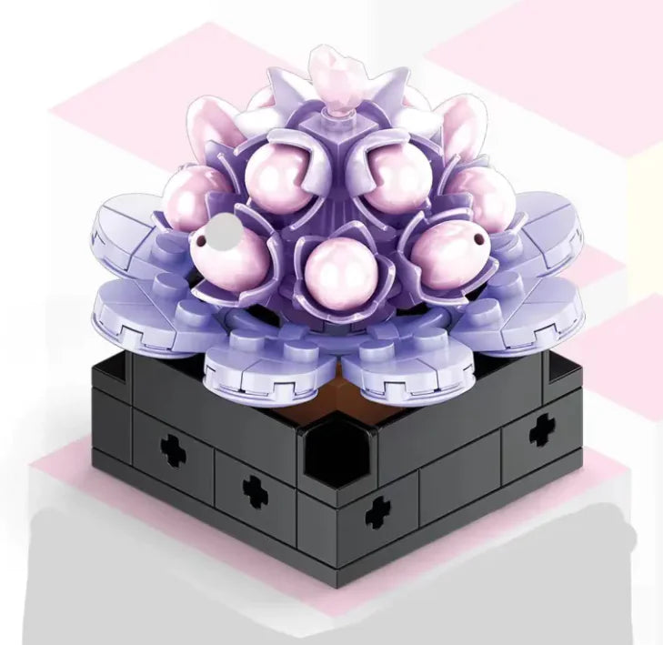 Building Blocks Flower