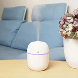 Portable Mini Humidifier with Ultrasonic Aroma Diffuser