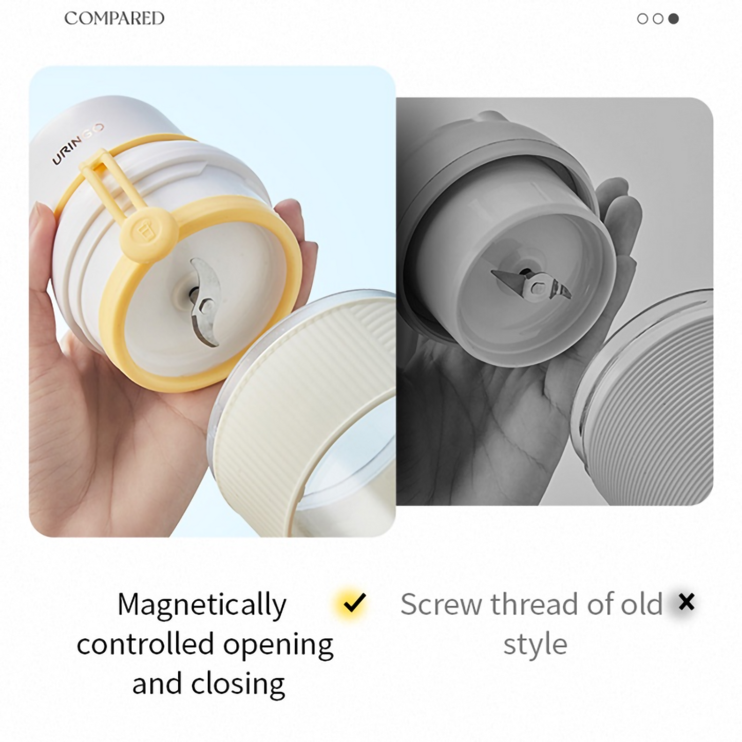 Portable Electric Juicer Cup for Household Use