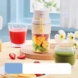 Portable Electric Juicer Cup for Household Use