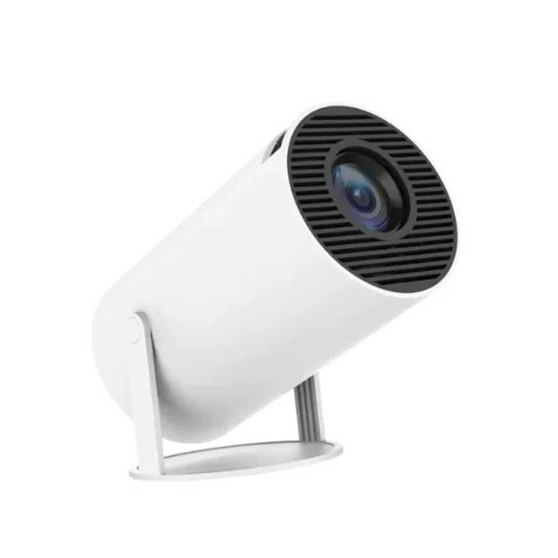 Portable 180° Home Projector