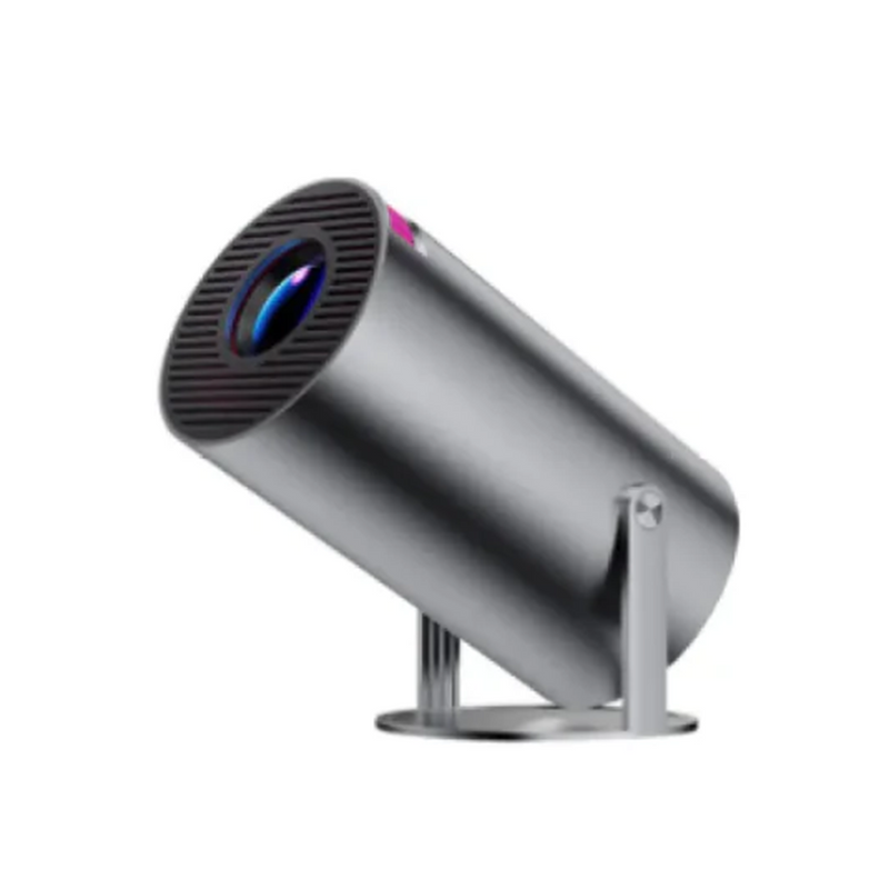 Portable 180° Home Projector
