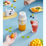 Portable Electric Juicer Cup for Household Use