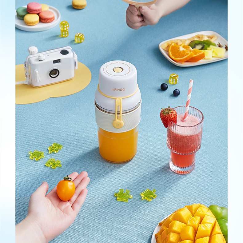 Portable Electric Juicer Cup for Household Use