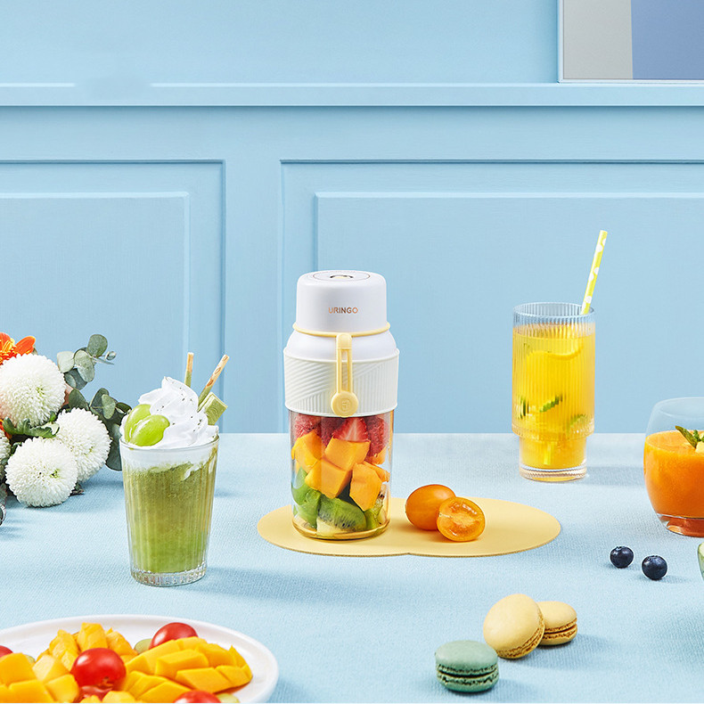Portable Electric Juicer Cup for Household Use