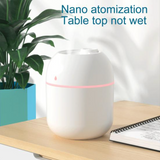 Portable Mini Humidifier with Ultrasonic Aroma Diffuser