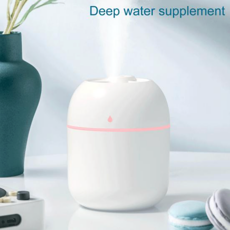 Portable Mini Humidifier with Ultrasonic Aroma Diffuser