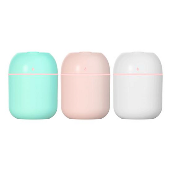 Portable Mini Humidifier with Ultrasonic Aroma Diffuser