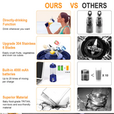 Portable Rechargeable Electric Juicer Cup for Home Use