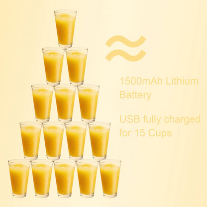 Portable USB Electric Juicer Cup
