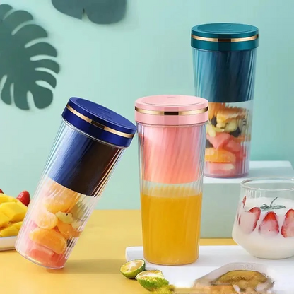 Portable USB Electric Juicer Cup