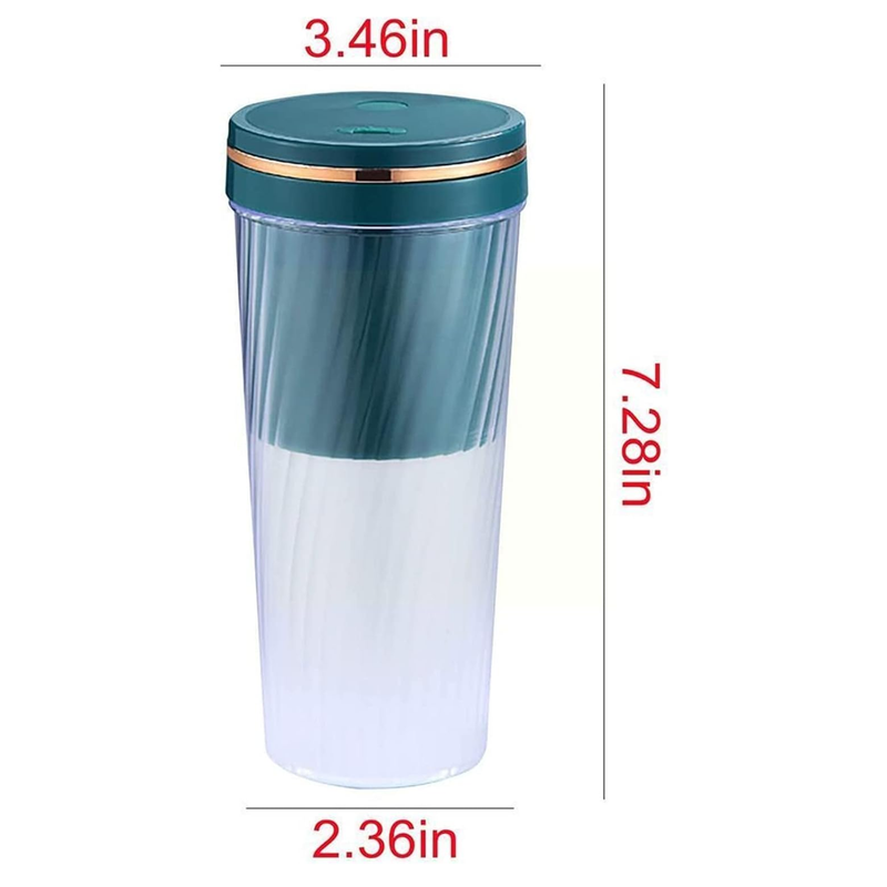 Portable USB Electric Juicer Cup