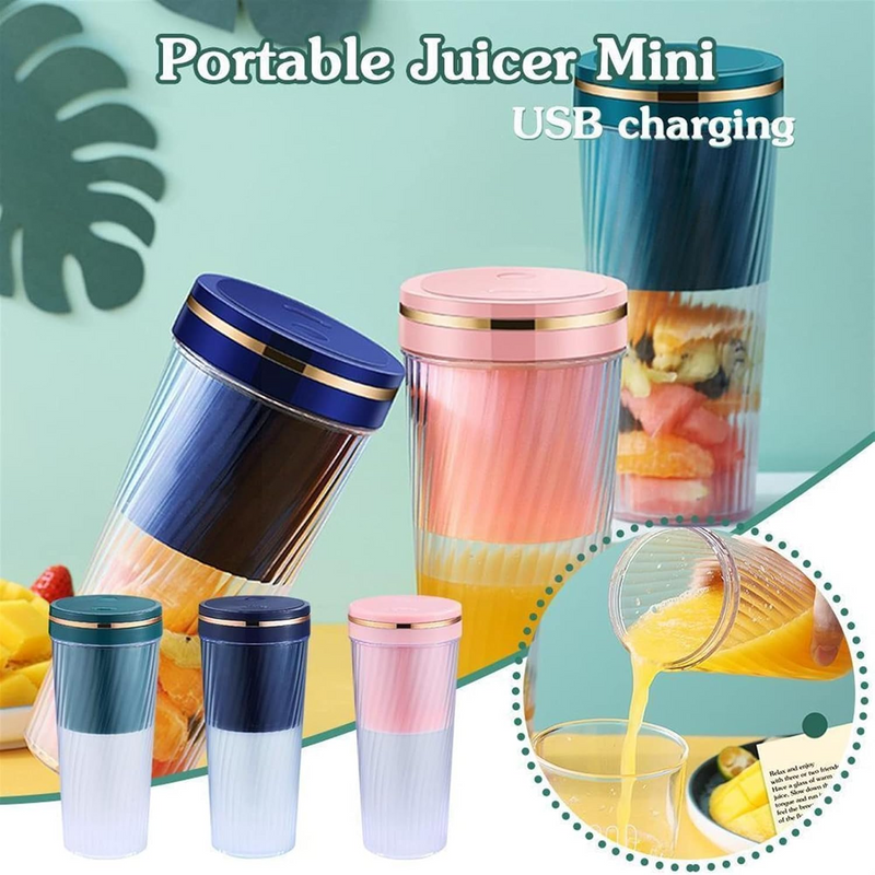 Portable USB Electric Juicer Cup