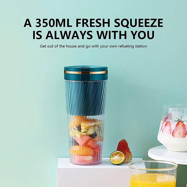 Portable USB Electric Juicer Cup