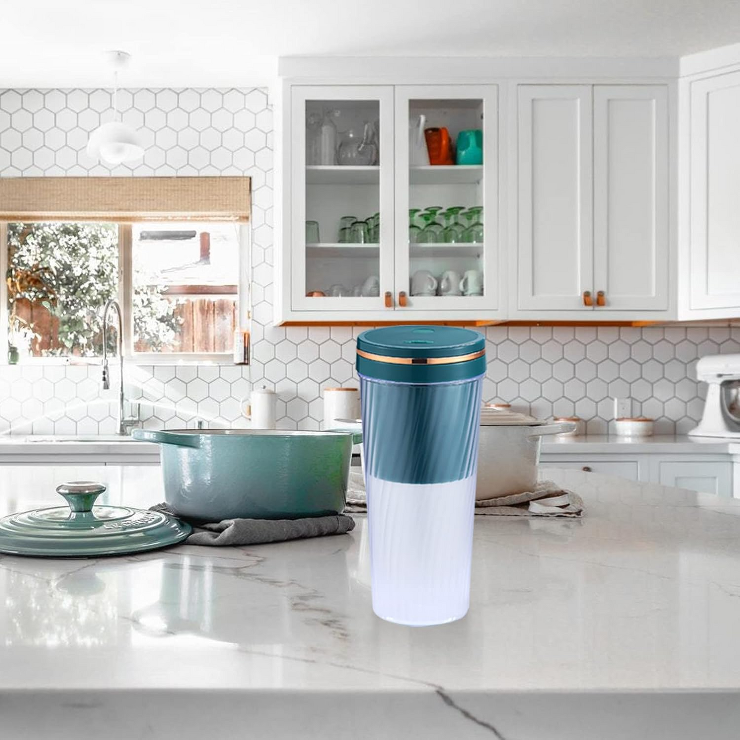 Portable USB Electric Juicer Cup