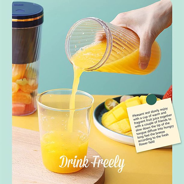 Portable USB Electric Juicer Cup