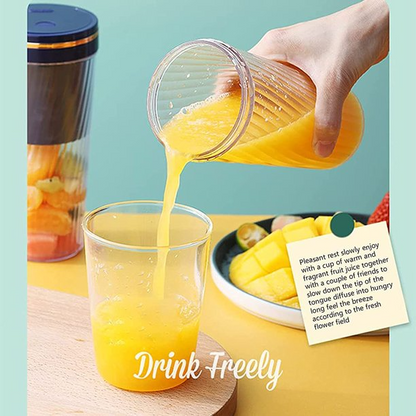 Portable USB Electric Juicer Cup
