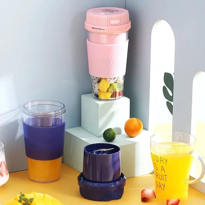 Portable USB Electric Juicer Cup